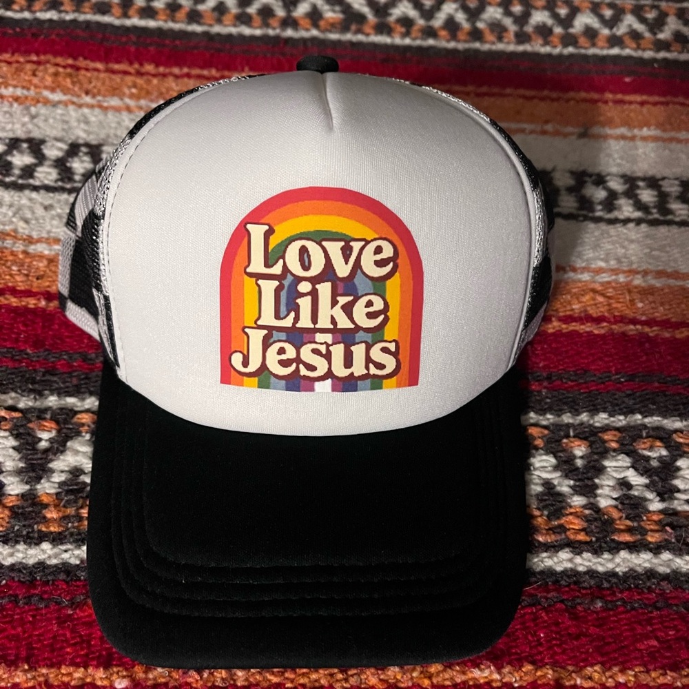 Love Like Jesus Trucker Hat